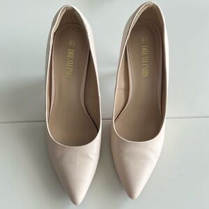 Dream Pairs Nude Heels - 8.5